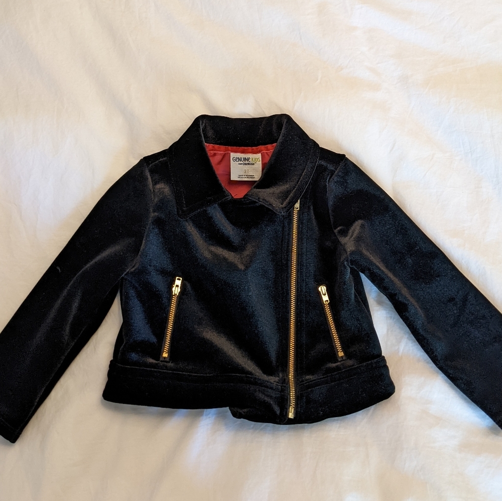 Oshkosh Velvet Coat